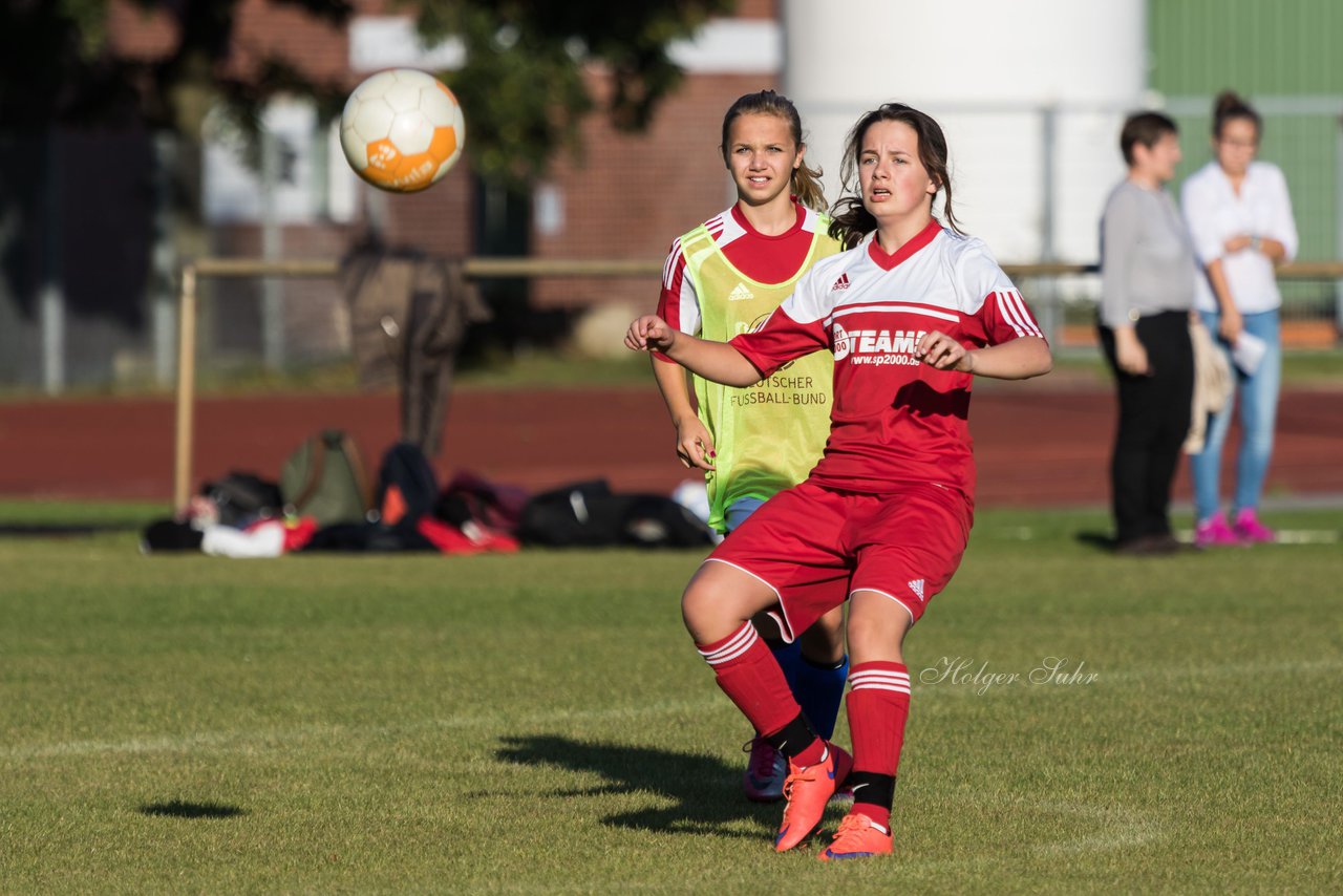 Bild 121 - C-Juniorinnen Alveslohe - KT : Ergebnis: 0:23